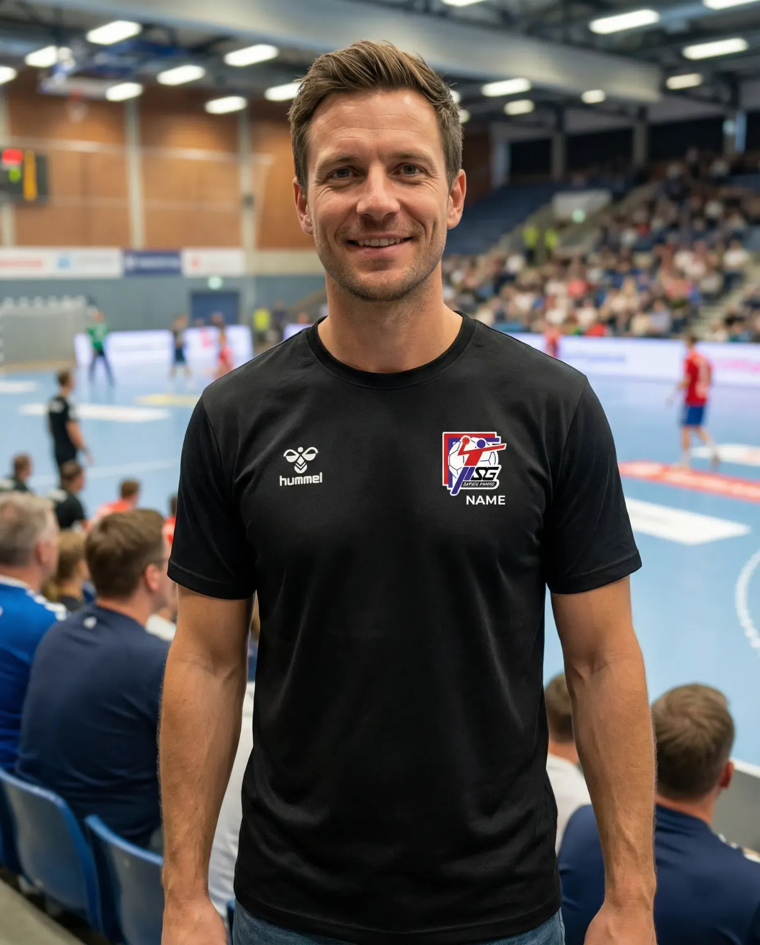 Fan-Shirt SGBD Unisex - hummel ESSENTIAL JERSEY S/S (S)